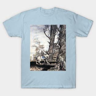 Sir Lancelot - Arthur Rackham T-Shirt